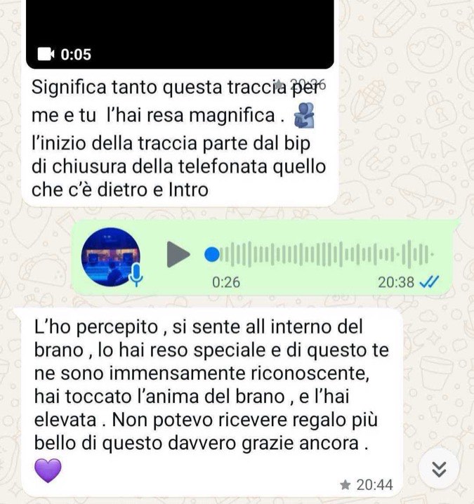 Feedback reale cliente HTR Studio