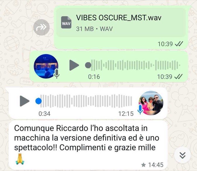 Feedback reale cliente HTR Studio