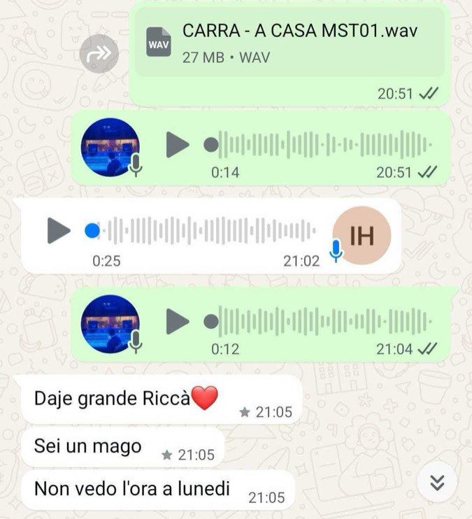 Feedback reale cliente HTR Studio