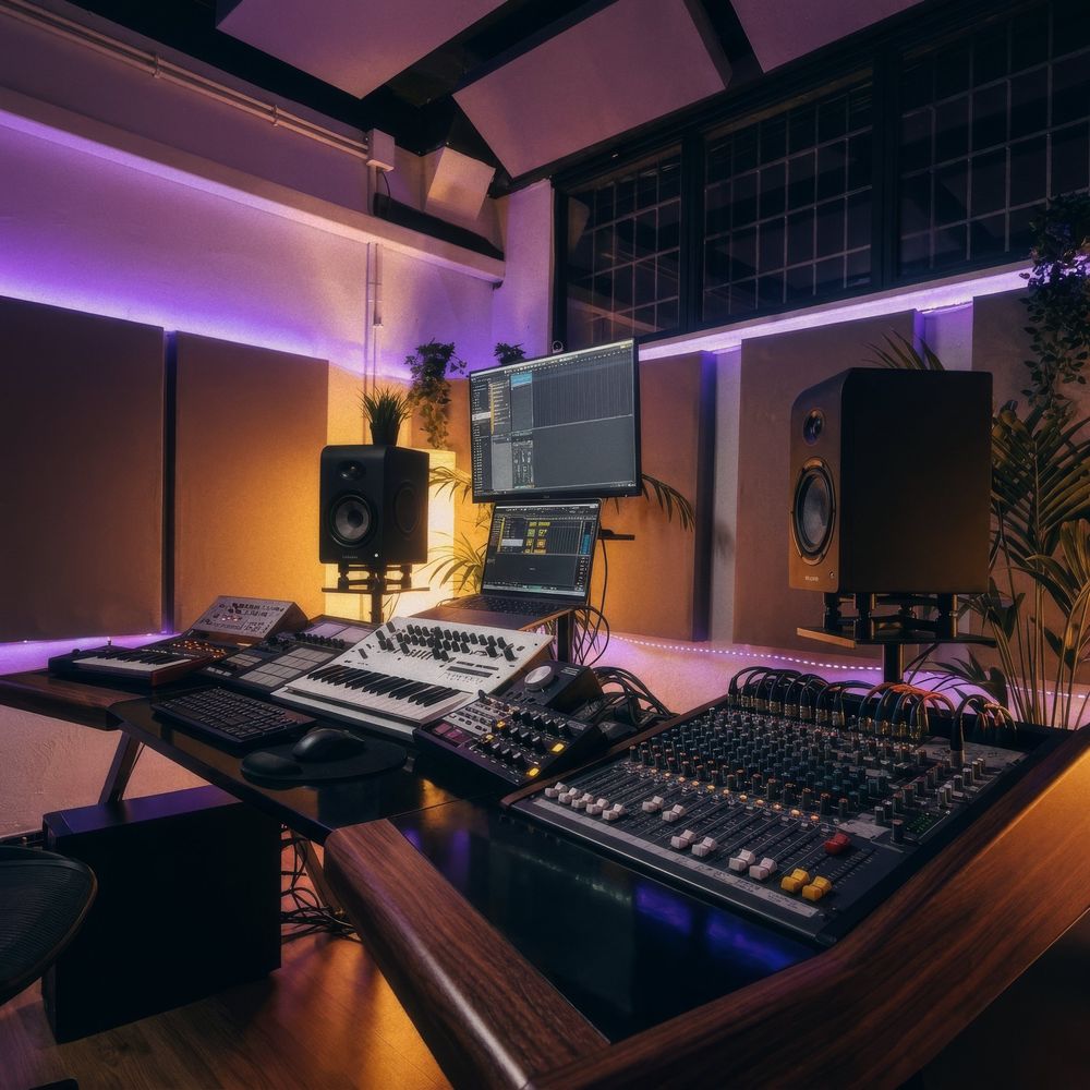 HTR Studio QG — dettaglio attrezzatura
