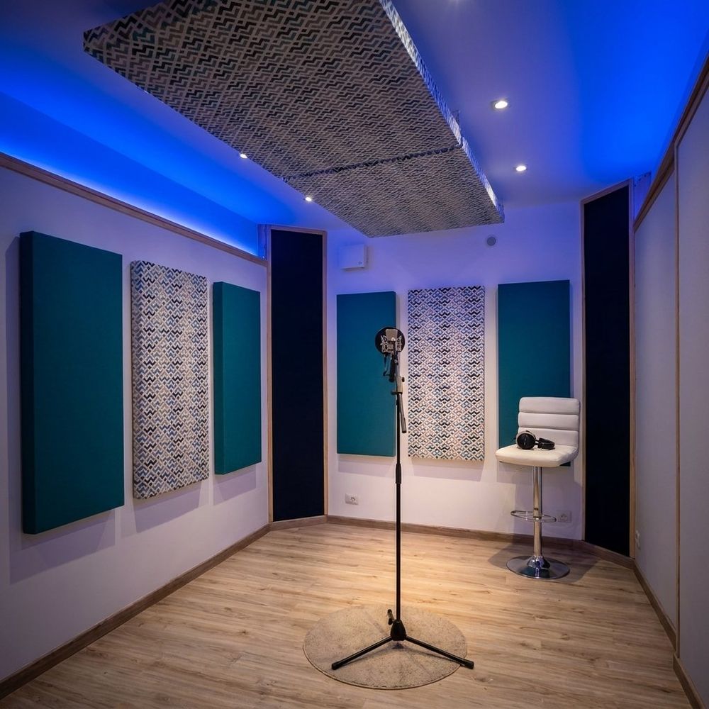 HTR Studio Boutique — booth di registrazione