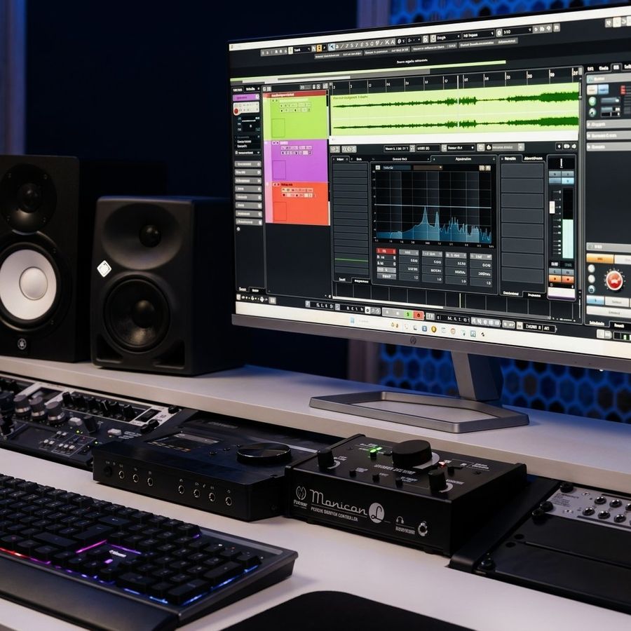 HTR Studio — Mix e Master