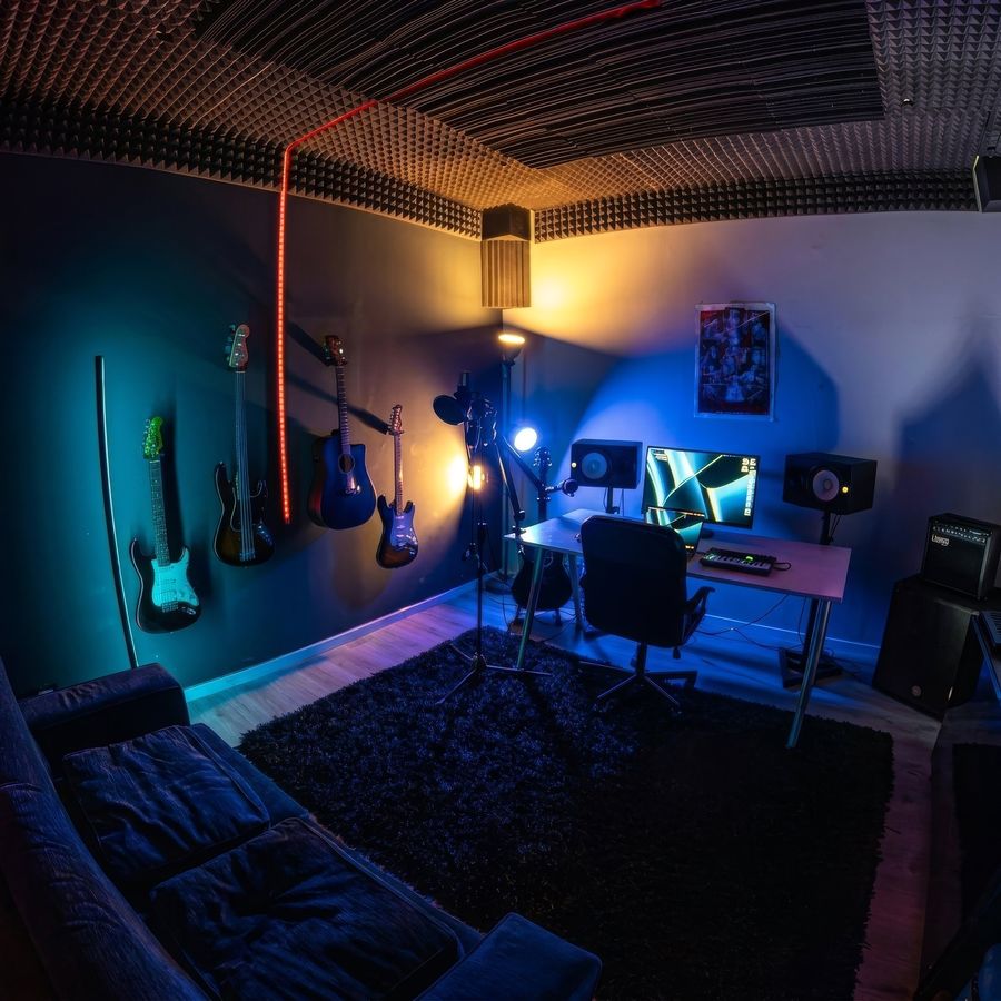 HTR Studio — Video in studio